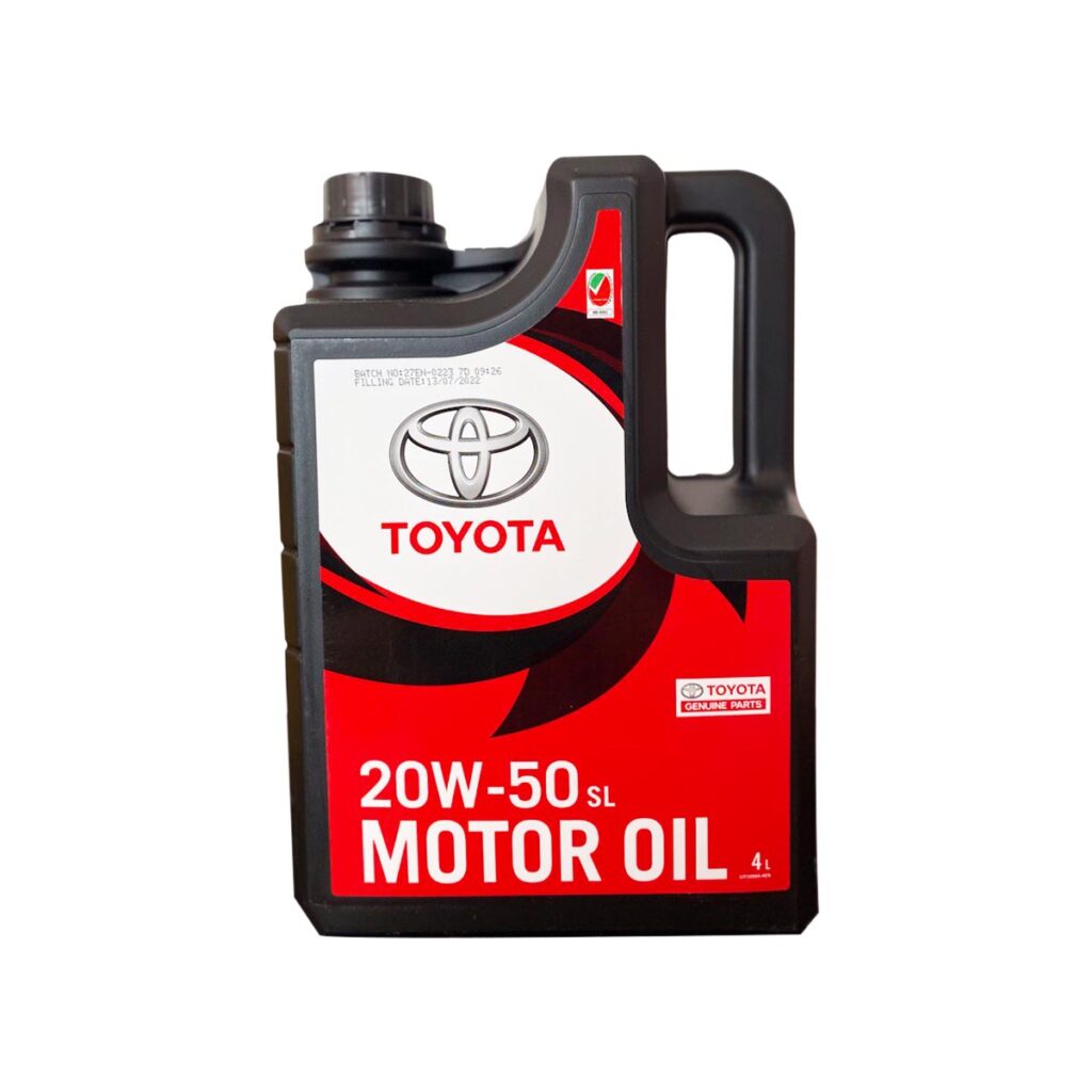 ENGINE OIL 20W50 4L Prime Auto