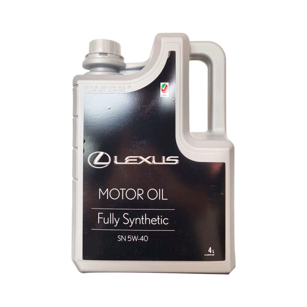 MOTOR OIL LEXUS 5W40 4L Prime Auto