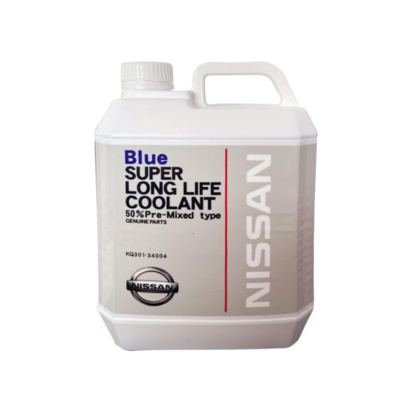 COOLANT NISSAN BLUE