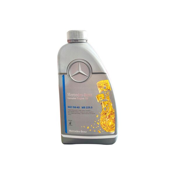 Mercedes-Benz Engine oil 5w40 Lt